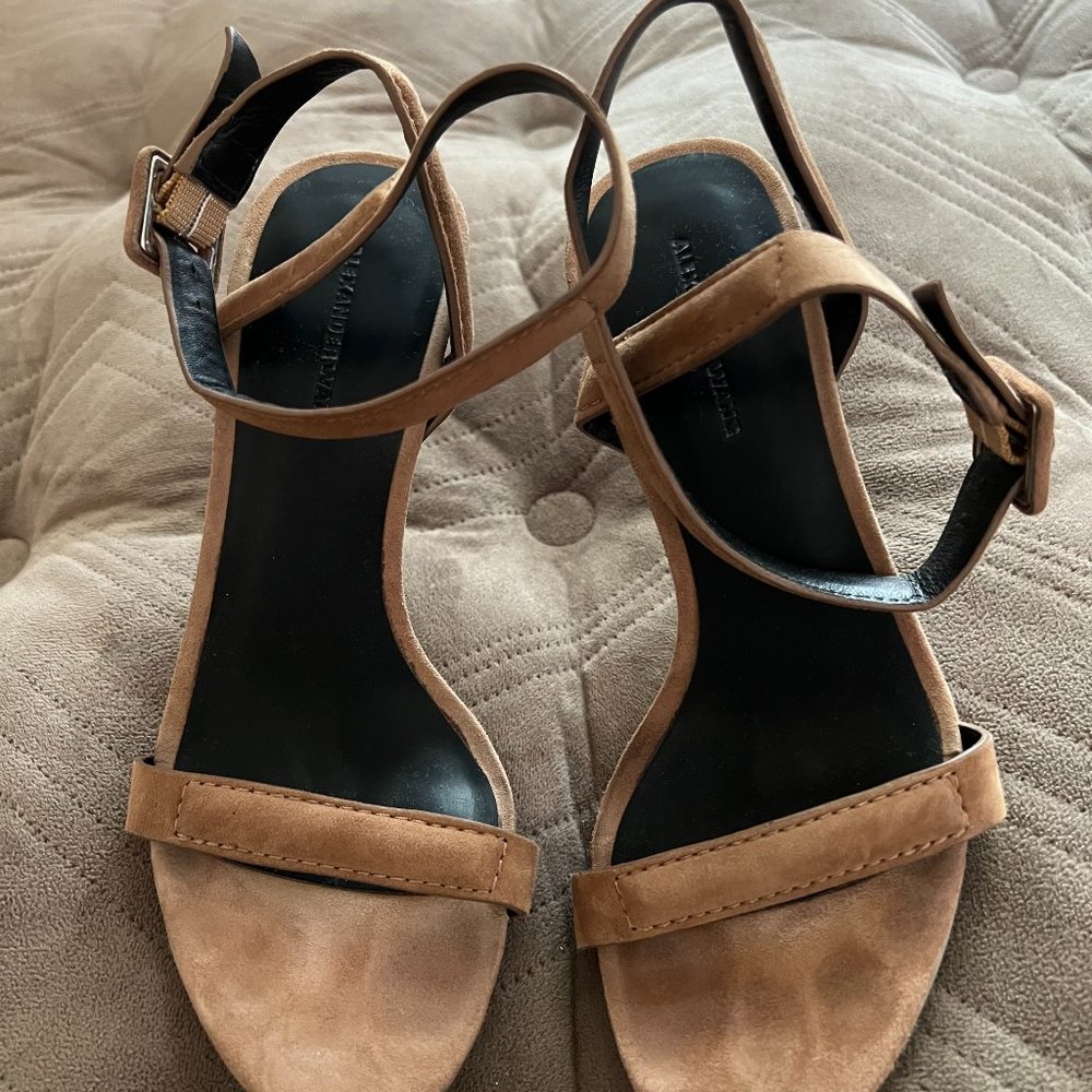 Alexander Wang Ankle Strap Sandals